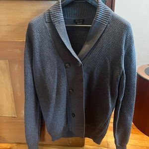 Massimo Dutti Cotton double breasted cardigan